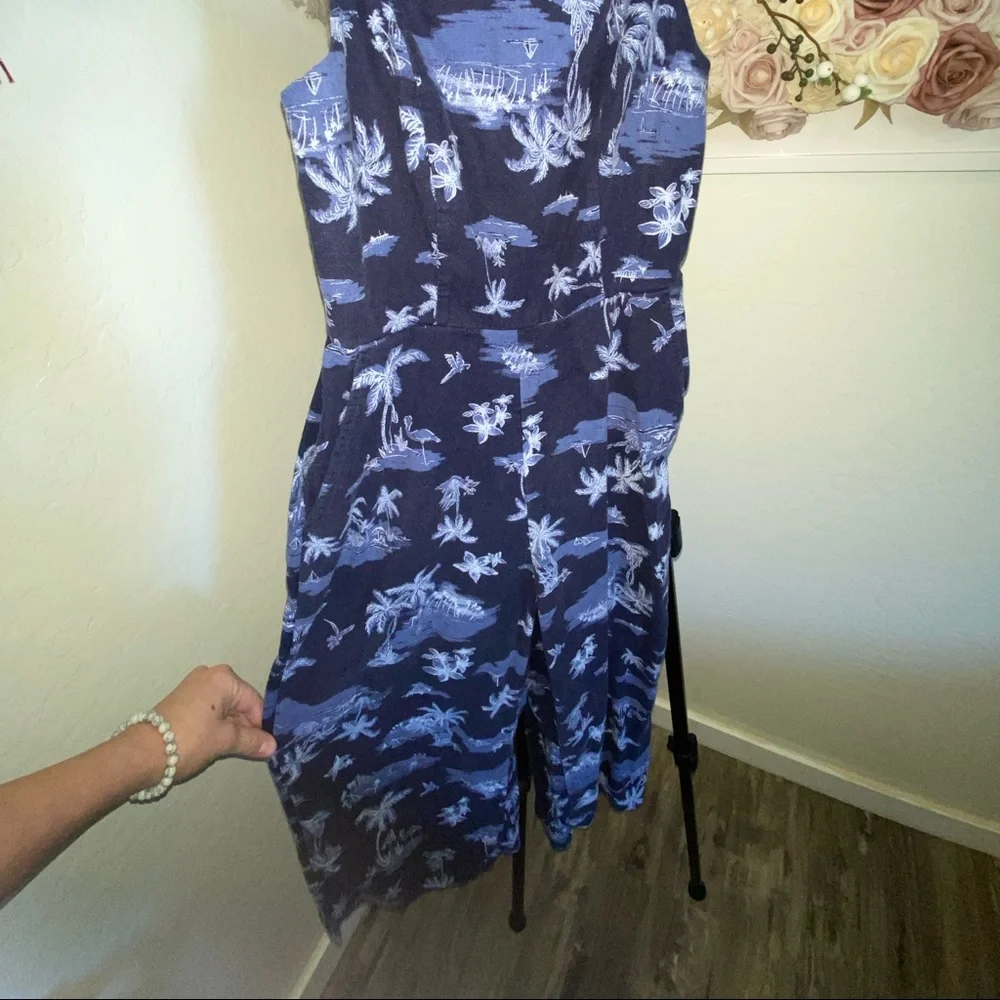 Blue Romper - Picture 3 of 4